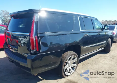 2018 Cadillac Escalade Esv Premium Luxury из США, поврежденный, VIN 1GYS4JKJ1JR219517